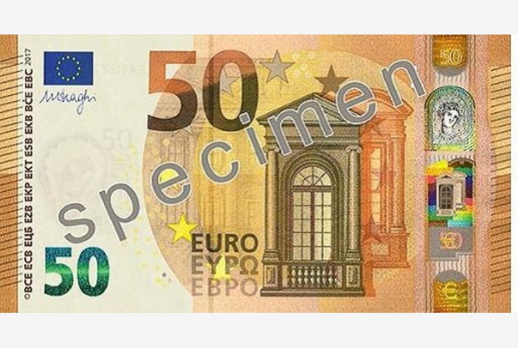 banconota da 50 euro i dettagli