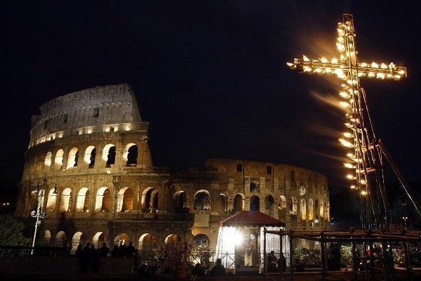 Allerta terrorismo: Roma blindata per la via Crucis di venerdì Santo, chiusa la metro